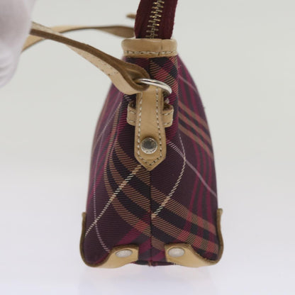 Burberry Nova Auth Nylon Red Shoulder Bag