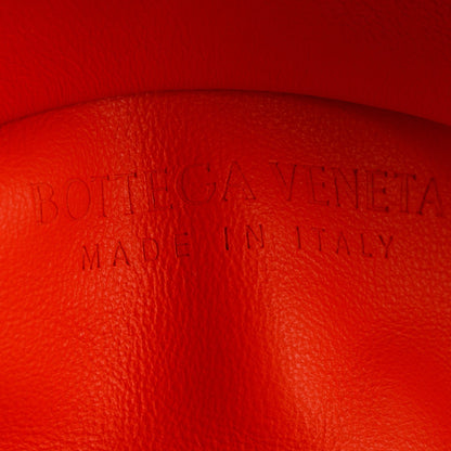 Bottega Veneta Orange Nappa Leather The Chain Pouch