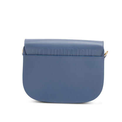 Christian Dior 2020 Blue Box Calfskin Medium Bobby Flap Bag Rovelle Bags