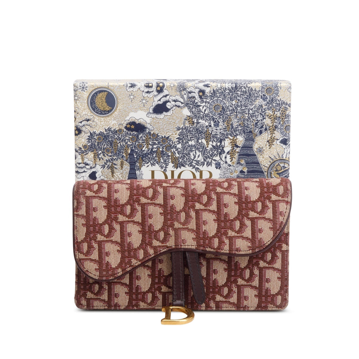 Christian Dior Red Oblique Saddle Belt Pouch Rovelle Bags