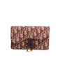 Christian Dior Red Oblique Saddle Belt Pouch Rovelle Bags
