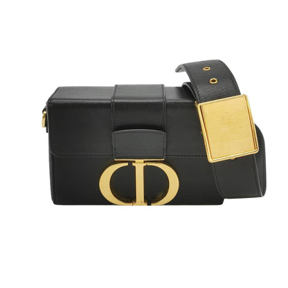 Dior 30Montaigne Mini Bag In Lamb Leather With Cd Logo 250529781214127 Rovelle Bags