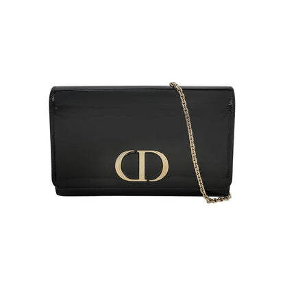 Dior 30Montaigne Patent Leather Cd Logo Flap Crossbody Bag 037852001088 Rovelle Bags