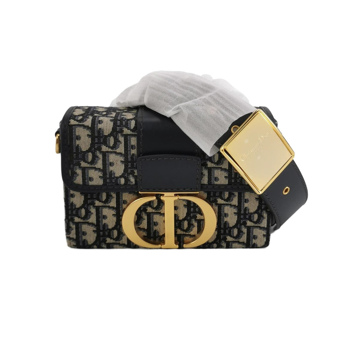 Dior 30Montaigne Mini Bag In Oblique Canvas And Calfskin With Cd Logo 250518781198075 Rovelle Bags