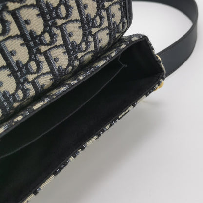 Dior 30Montaigne Mini Bag In Leather And Canvas With Oblique Cd Logo 250516781195413 Rovelle Bags