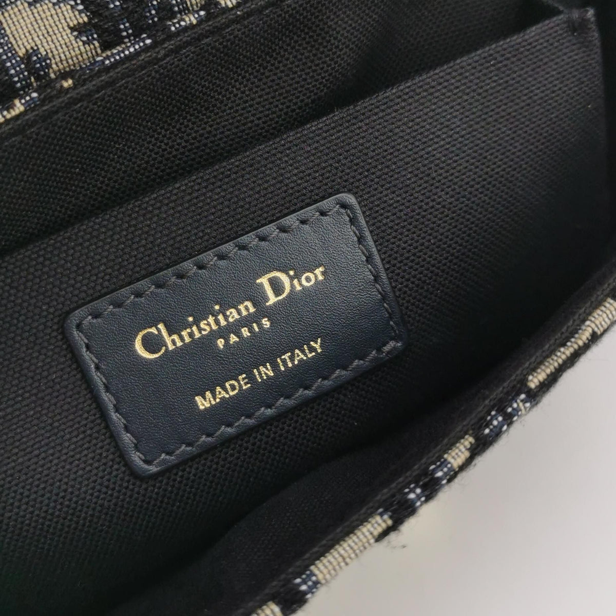 Dior 30Montaigne Mini Bag In Leather And Canvas With Oblique Cd Logo 250516781195413 Rovelle Bags