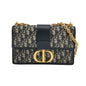 Dior 30Montaigne Medium Bag In Oblique Canvas And Leather 250423781161924 Rovelle Bags