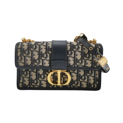 Dior 30Montaigne East-West Bag Leather Canvas Oblique Monogram Cd Logo Shoulder Bag 067850700535 Rovelle Bags