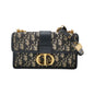 Dior 30Montaigne East-West Bag Leather Canvas Oblique Monogram Cd Logo Shoulder Bag 067850700535 Rovelle Bags