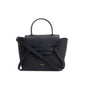 Celine 2023 Black Grained Calfskin Pico Belt Bag