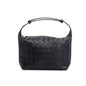 Bottega Veneta Black Calfskin Nappa Intrecciato Mini Wallace