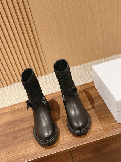 Christian Dior  D Major Ankle Boots
