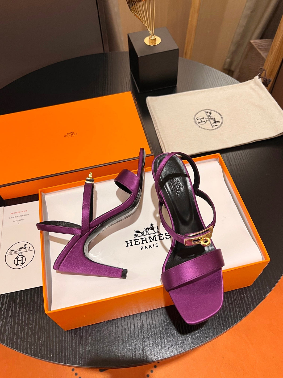 Hermes Glamour 70 Sandals