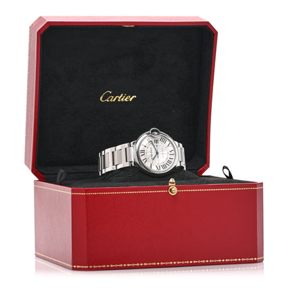 Stainless Steel 36mm Ballon Bleu De Cartier Automatic Watch