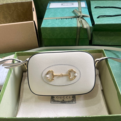 Gucci Horsebit 1955 Small Shoulder  Bag