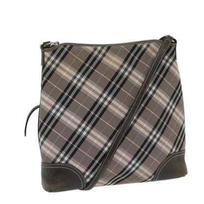Burberry Nova Label Canvas Brown Shoulder Bag Style 2