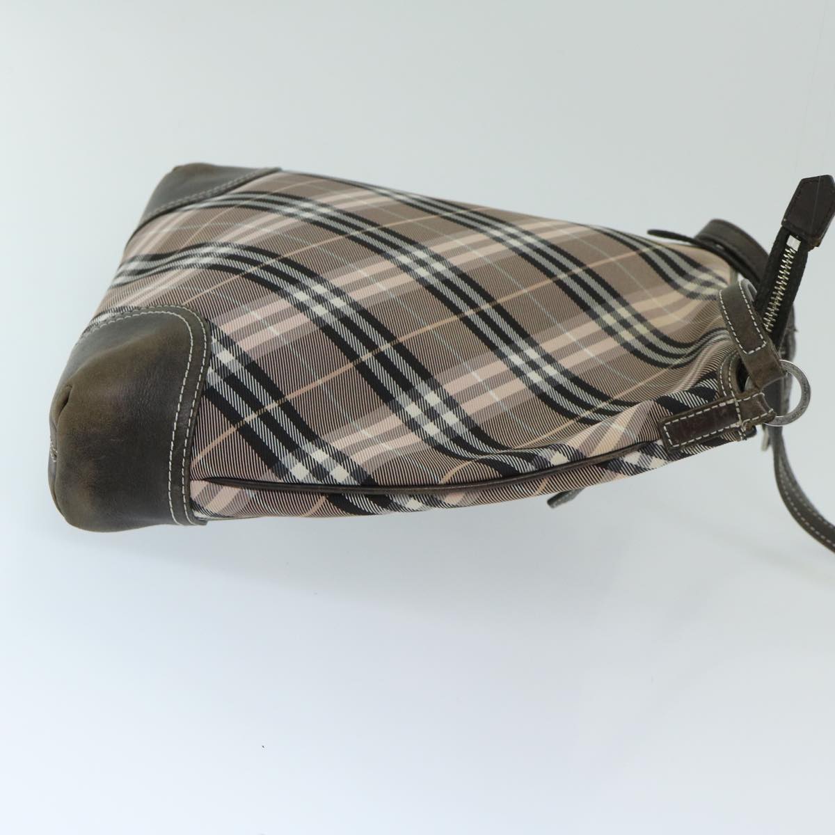 Burberry Nova Label Canvas Brown Shoulder Bag Style 2