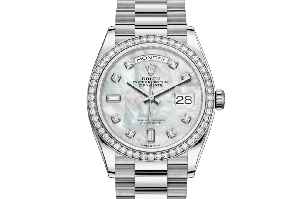 LadyRLX  DAY-DATE 36  128349RBR