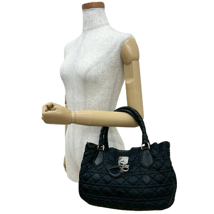 Dior Handbag leather black Lovely Rovelle Bags