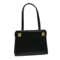 Luxury CELINE Hand Bag Leather Black 69373