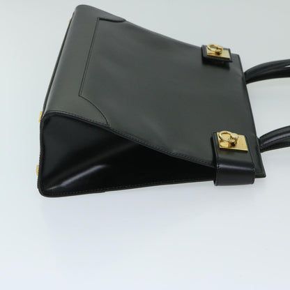 Luxury CELINE Hand Bag Leather Black 69373