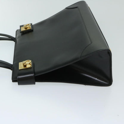 Luxury CELINE Hand Bag Leather Black 69373