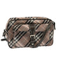 Burberry Nova Label Nylon Blue Shoulder Bag