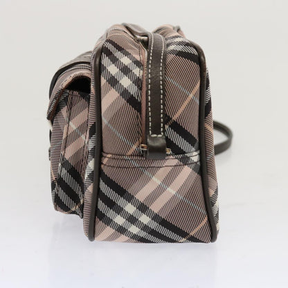 Burberry Nova Label Nylon Blue Shoulder Bag
