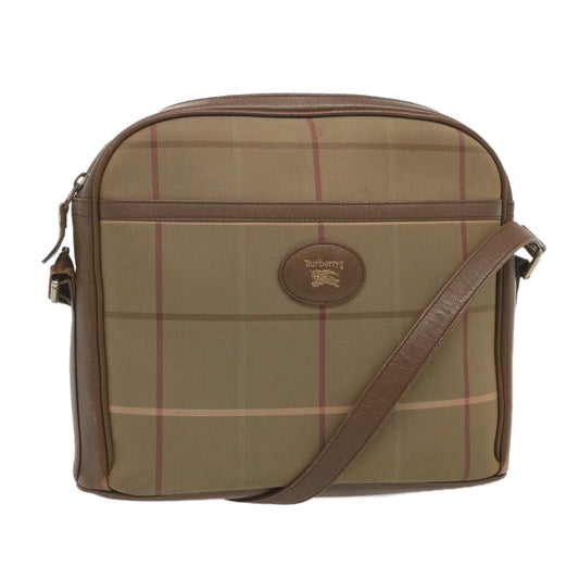 Burberry BURBERRYSs Nova Canvas Beige Shoulder Bag Style 3