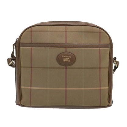 Burberry BURBERRYSs Nova Canvas Beige Shoulder Bag Style 3