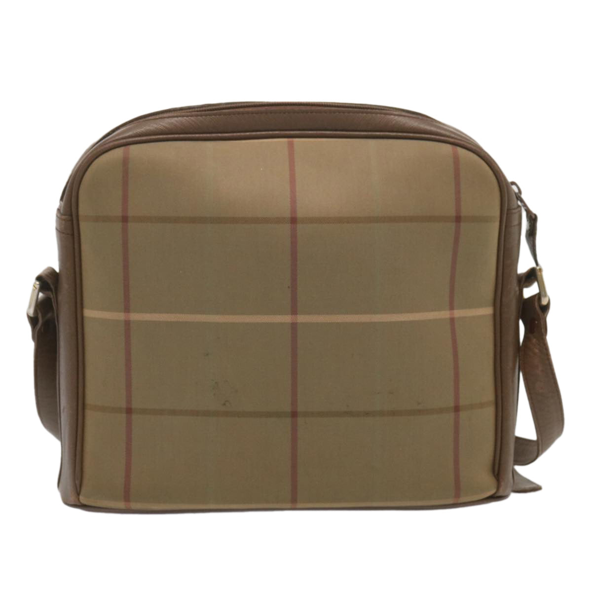 Burberry BURBERRYSs Nova Canvas Beige Shoulder Bag Style 3