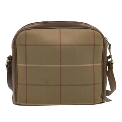 Burberry BURBERRYSs Nova Canvas Beige Shoulder Bag Style 3