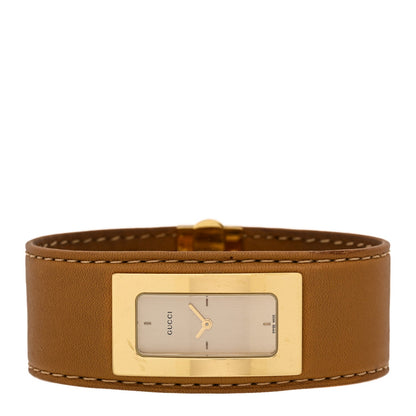 Stainless Steel Calfskin 25mm 7800S Quartz Watch Brown