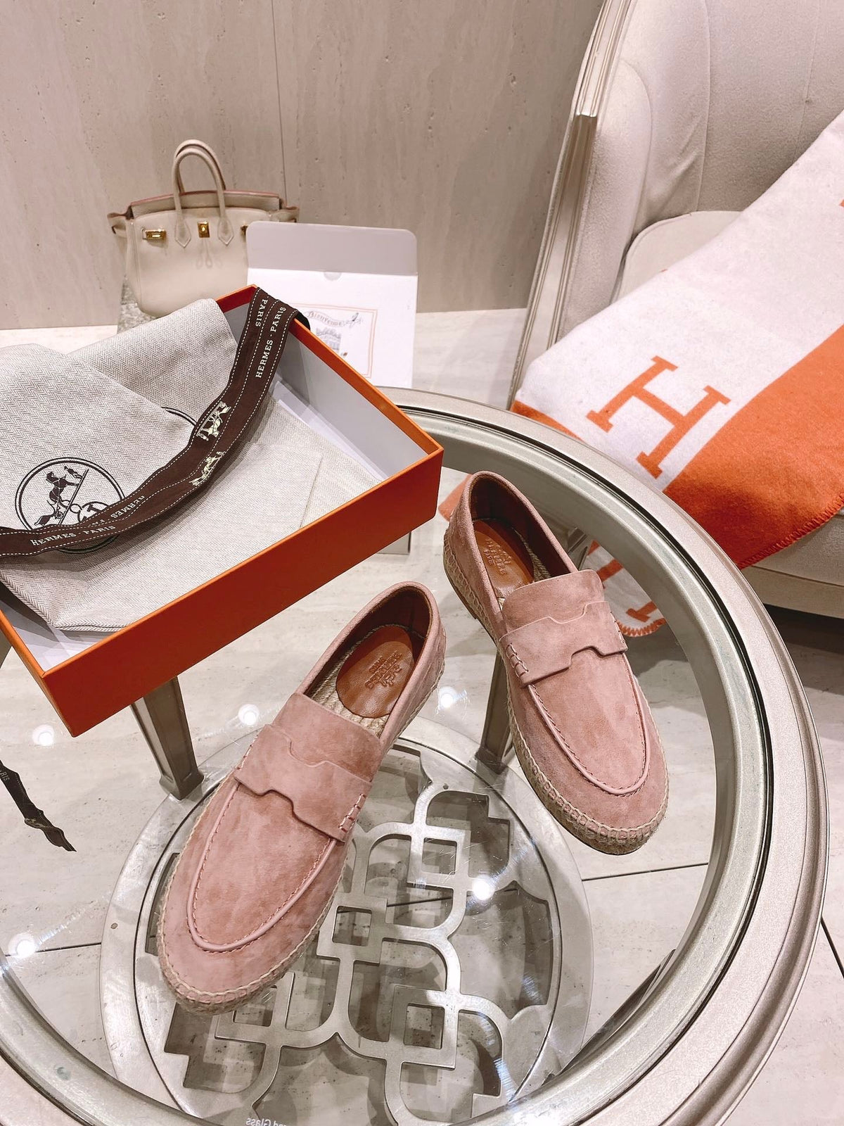 Hermes Trip Espadrilles