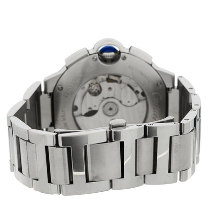Stainless Steel 44mm Ballon Bleu De Cartier Chronograph Automatic Watch