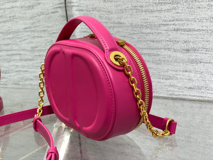 Christian Dior  Signature Oval Camera Bag