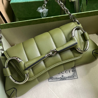 Gucci Horsebit Chain Medium Shoulder Bag