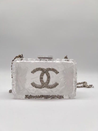 Chanel Luxury Leather Handbag Style 2 Rovelle Bags