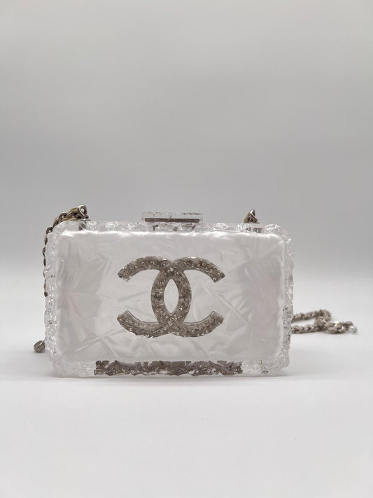 Chanel Luxury Leather Handbag Style 2 Rovelle Bags