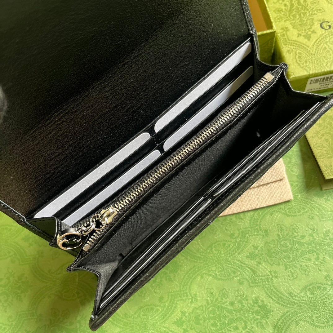 Gucci Blondie Continental Wallet
