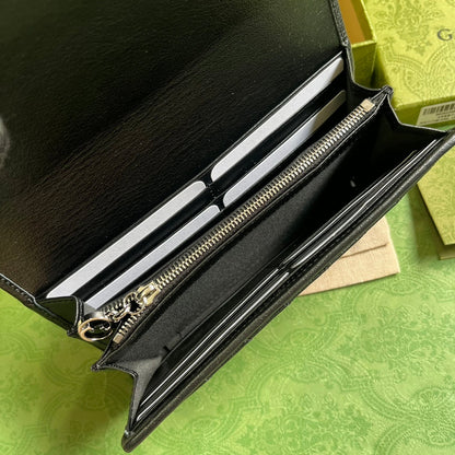 Gucci Blondie Continental Wallet