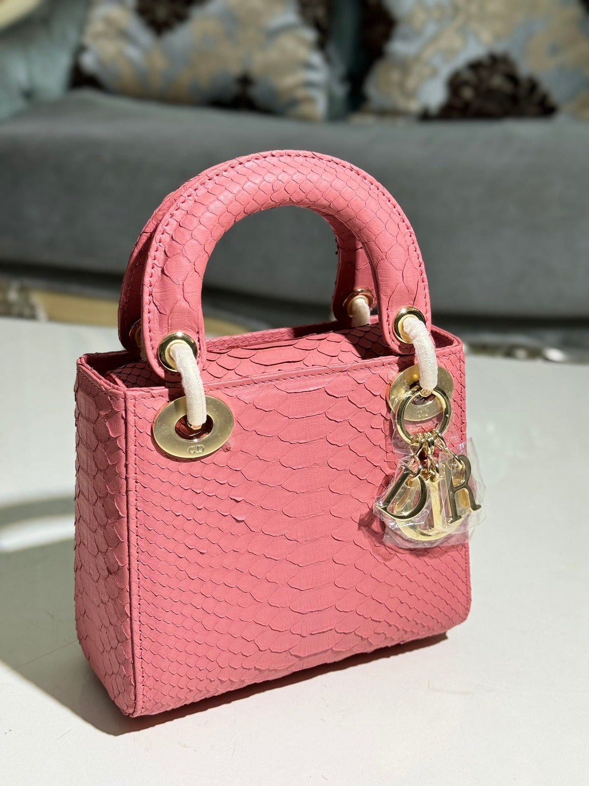 Christian Dior Mini  Lady Dior Bag