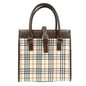 BURBERRY Handbag Coated canvas beige Women