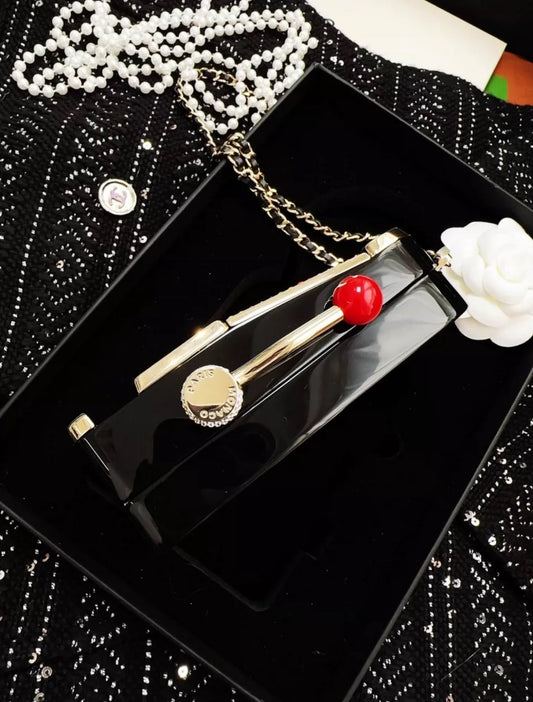 Chanel Timeless Leather Clutch Rovelle Bags