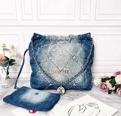 Chanel Chanel 22 Black Shoulder Bag Rovelle Bags