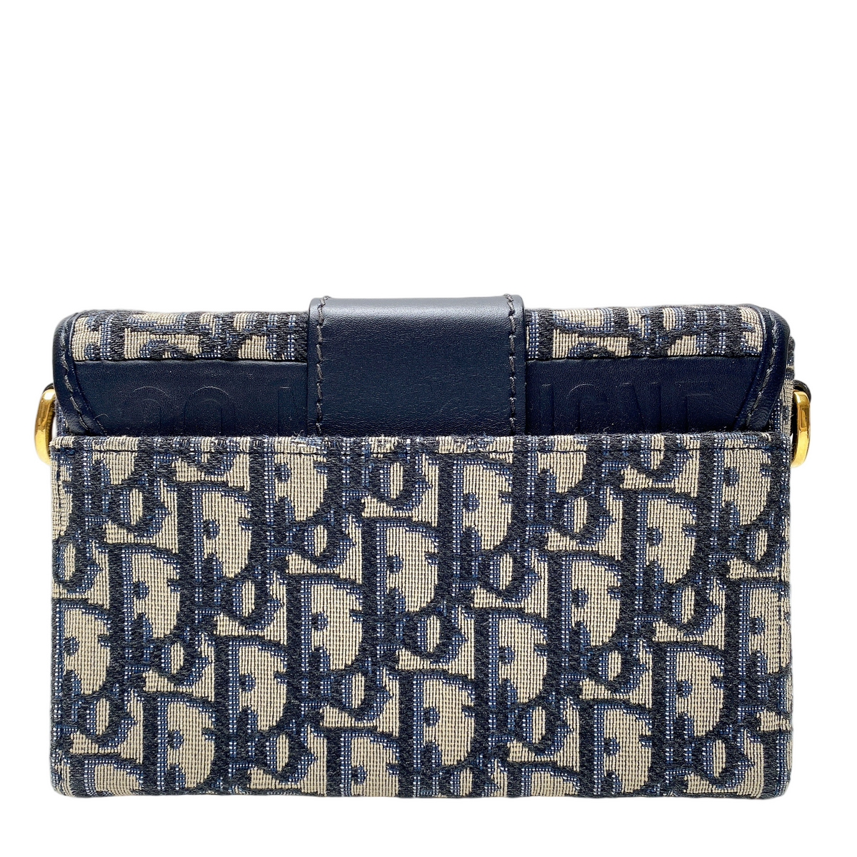 Dior Lou Leather Canvas Handbag Rovelle Bags