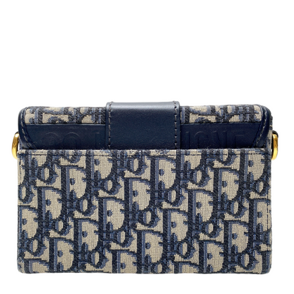 Dior Lou Leather Canvas Handbag Rovelle Bags