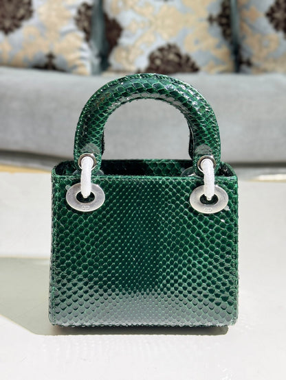 Christian Dior Mini  Lady Dior Bag