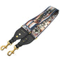 Christian Dior Shoulder strap Canvas, Leather black Embroidery Floral unisex(Unisex) Rovelle Bags