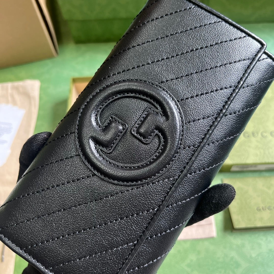 Gucci Blondie Continental Wallet